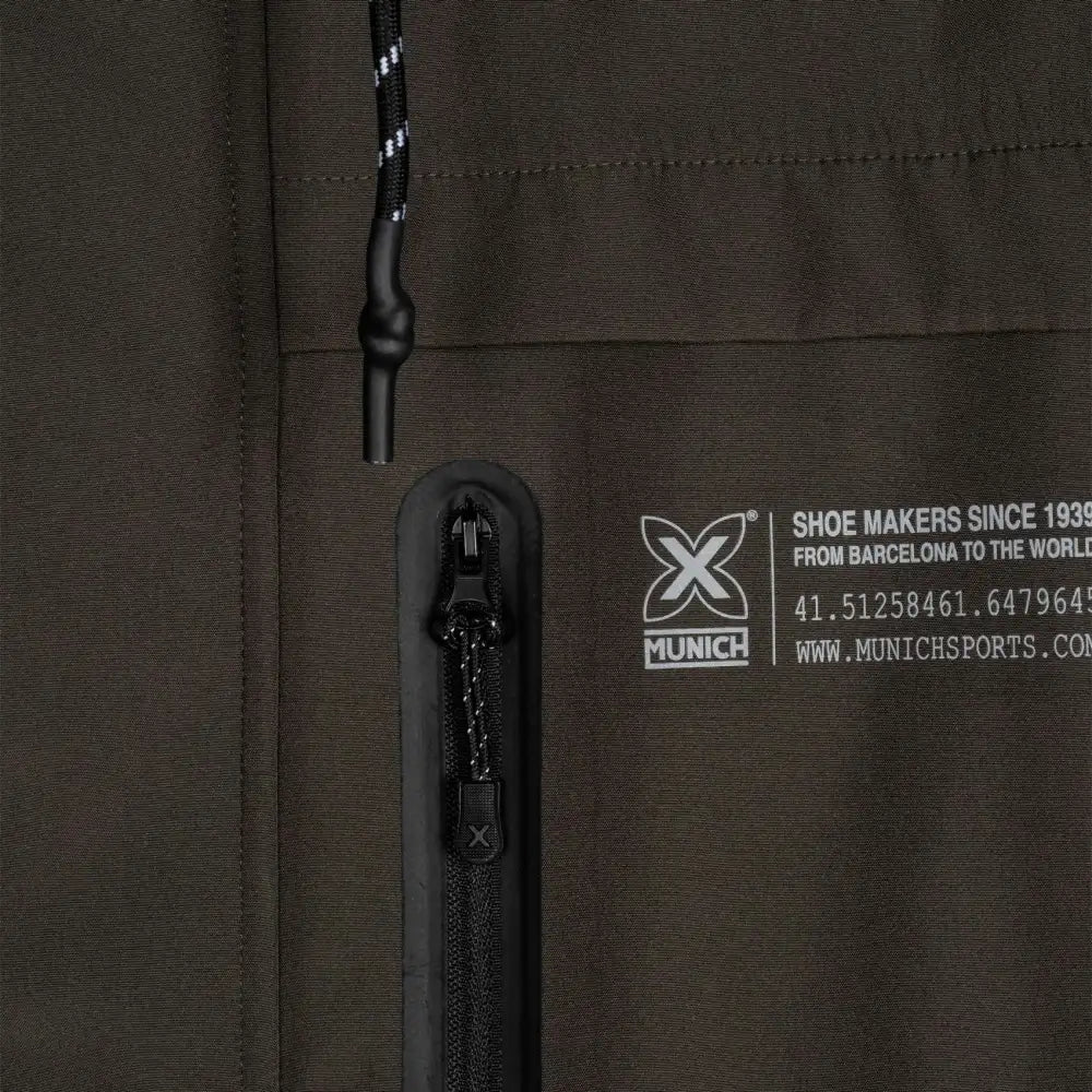 PARKA RAIN KHAKI LIFESTYLE FW24