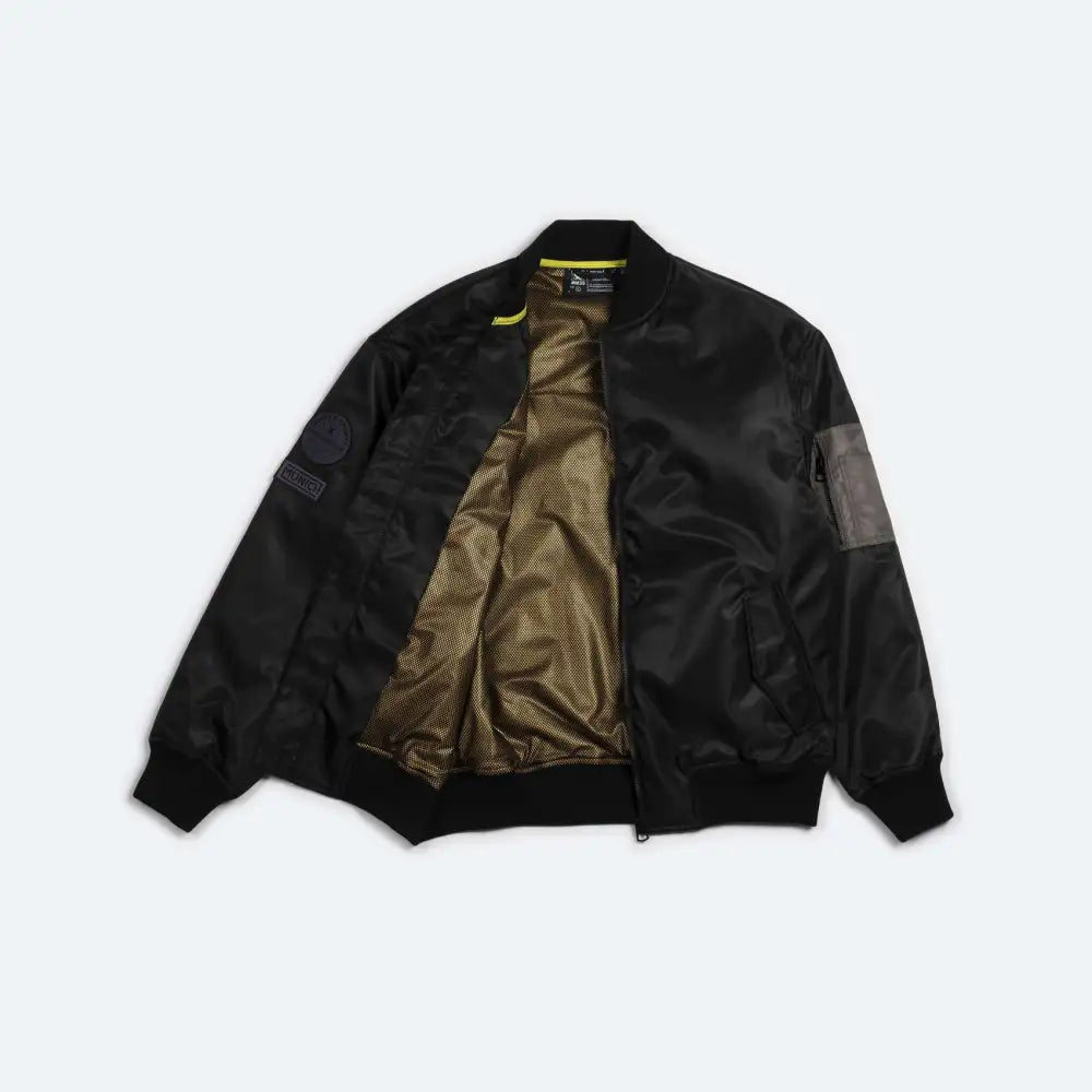 BOMBER BLOW BLACK STREETWEAR FW24