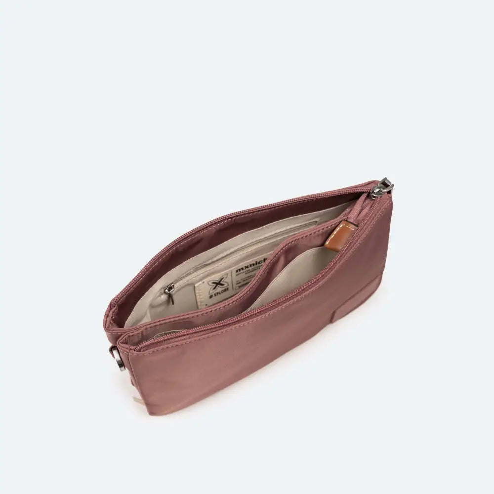 XPLORE CROSSBODY DUSTY PINK