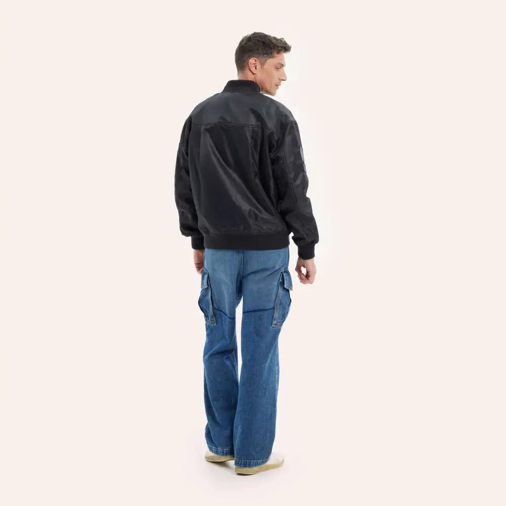 BOMBER BLOW BLACK STREETWEAR FW24
