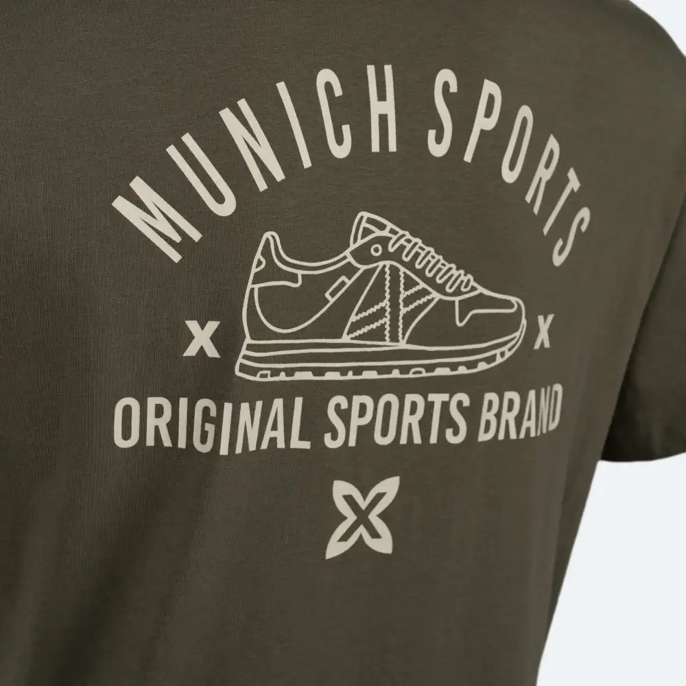 T-SHIRT OSB KAKI