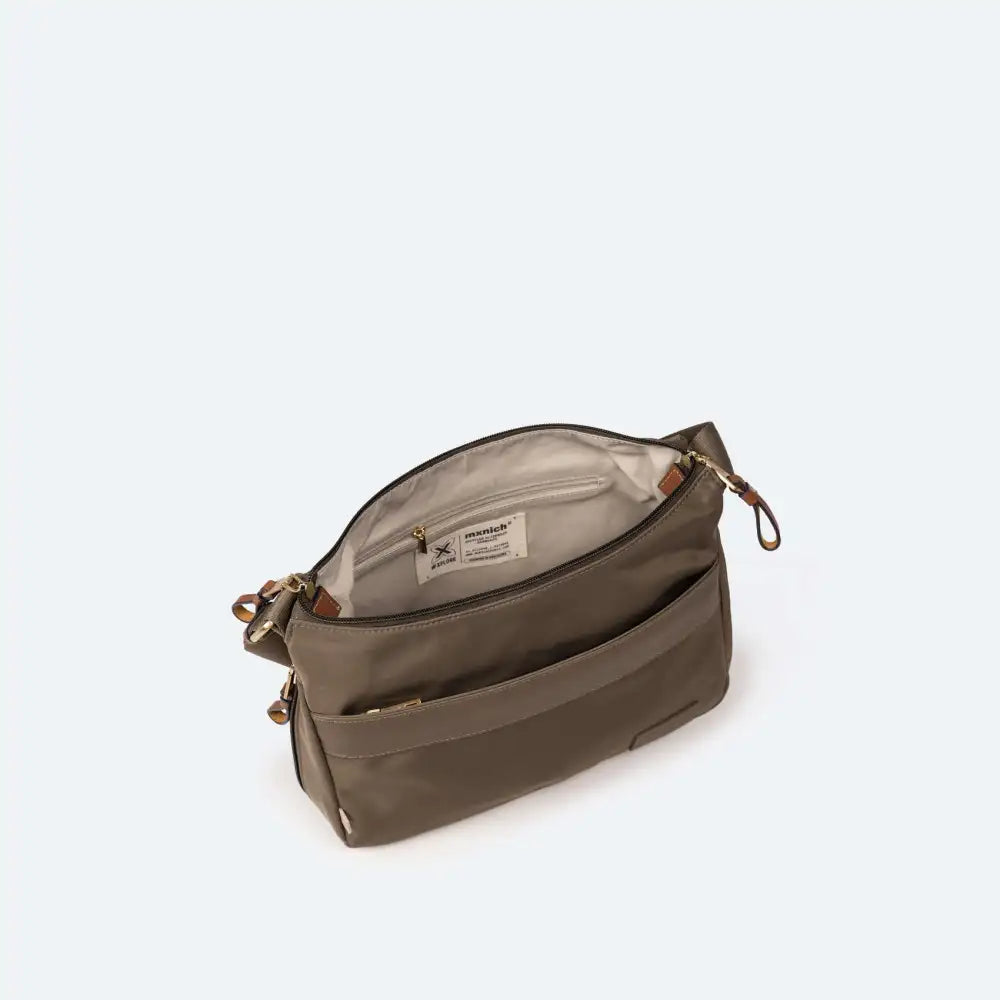 XPLORE CROSSBODY MEDIUM KHAKI