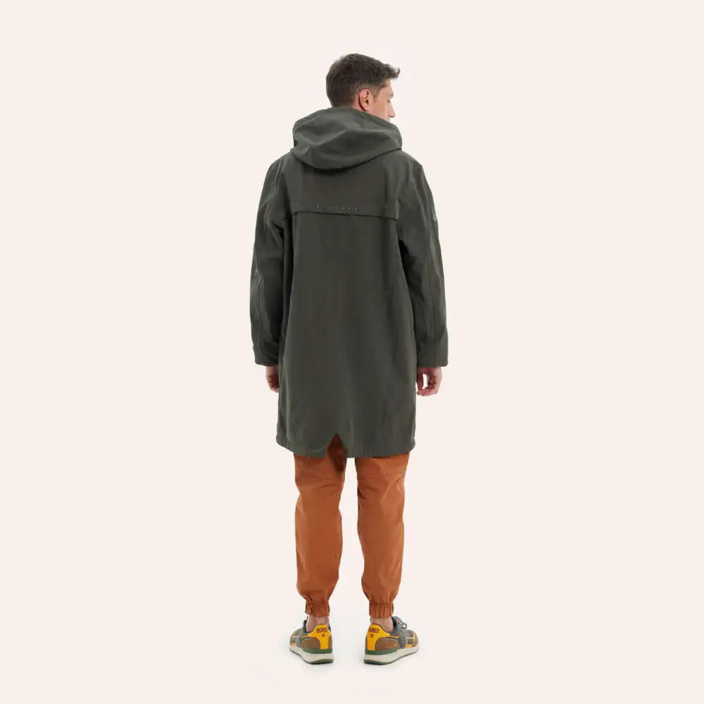 PARKA RAIN KHAKI LIFESTYLE FW24