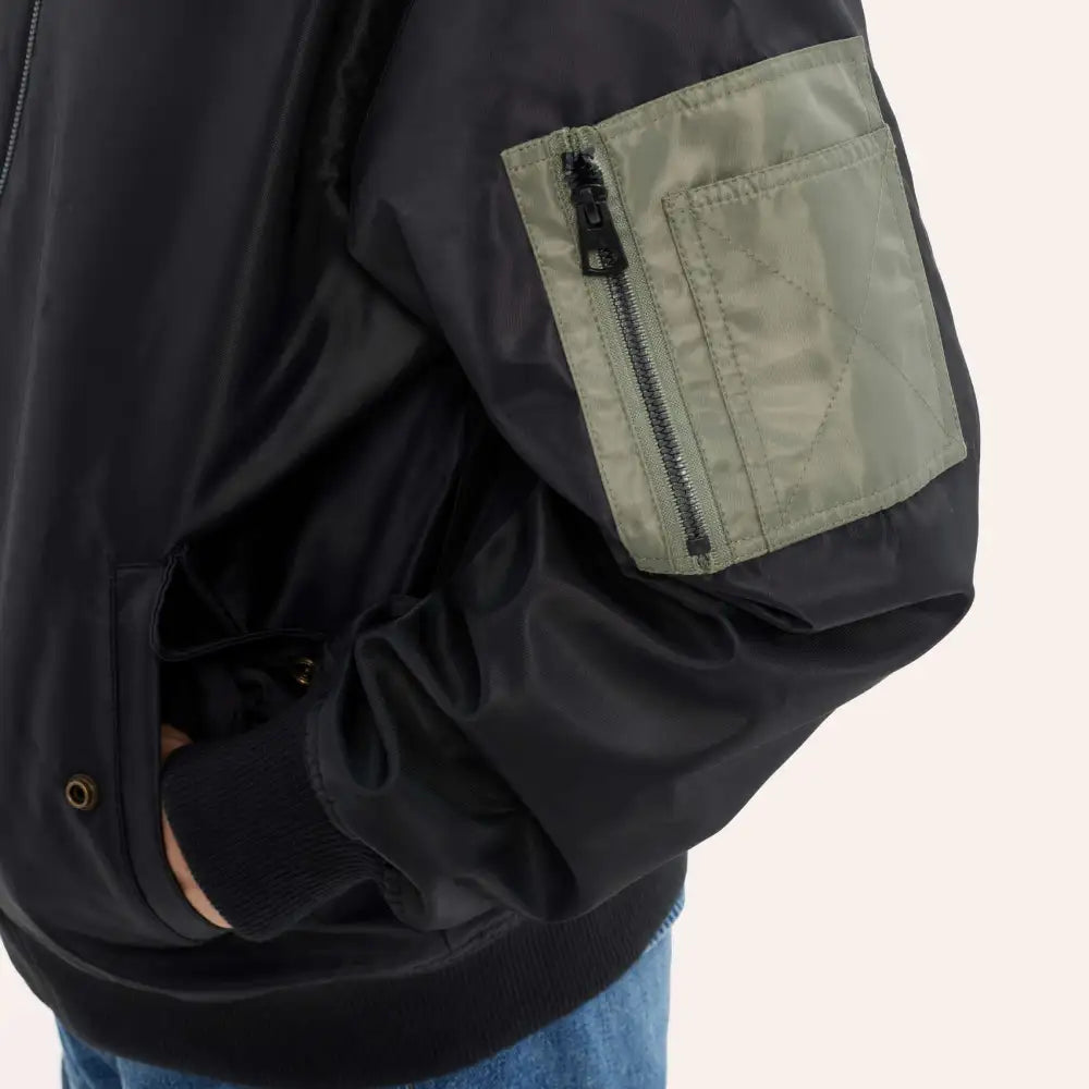 BOMBER BLOW BLACK STREETWEAR FW24