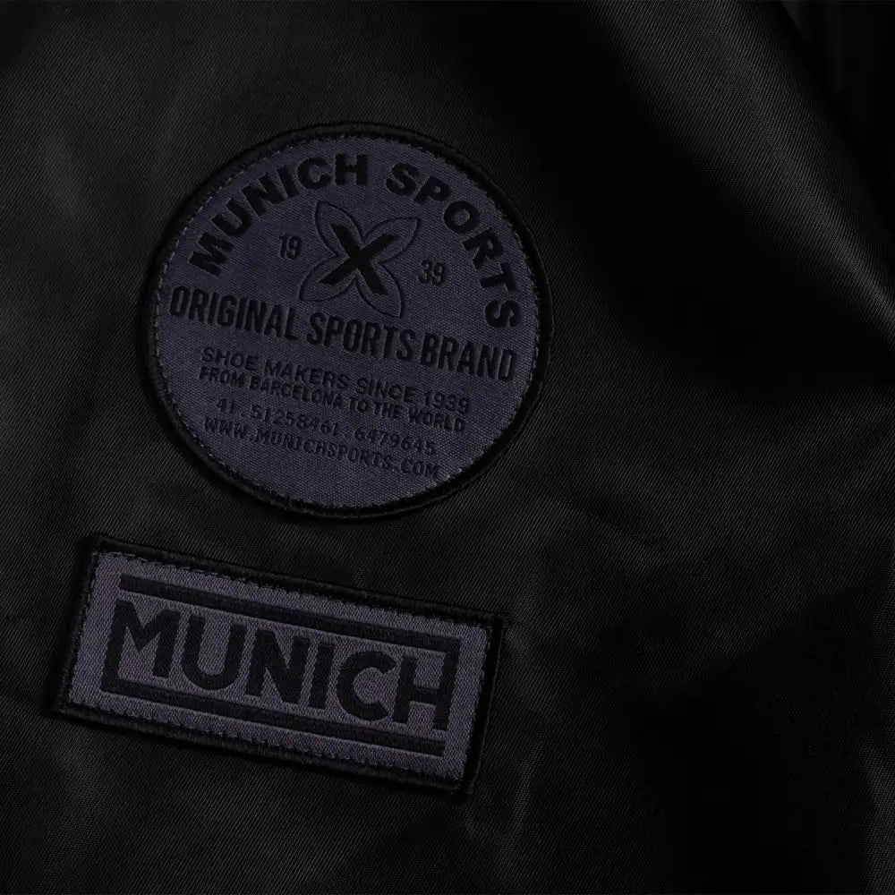 BOMBER BLOW BLACK STREETWEAR FW24