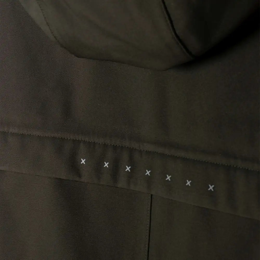 PARKA RAIN KHAKI LIFESTYLE FW24