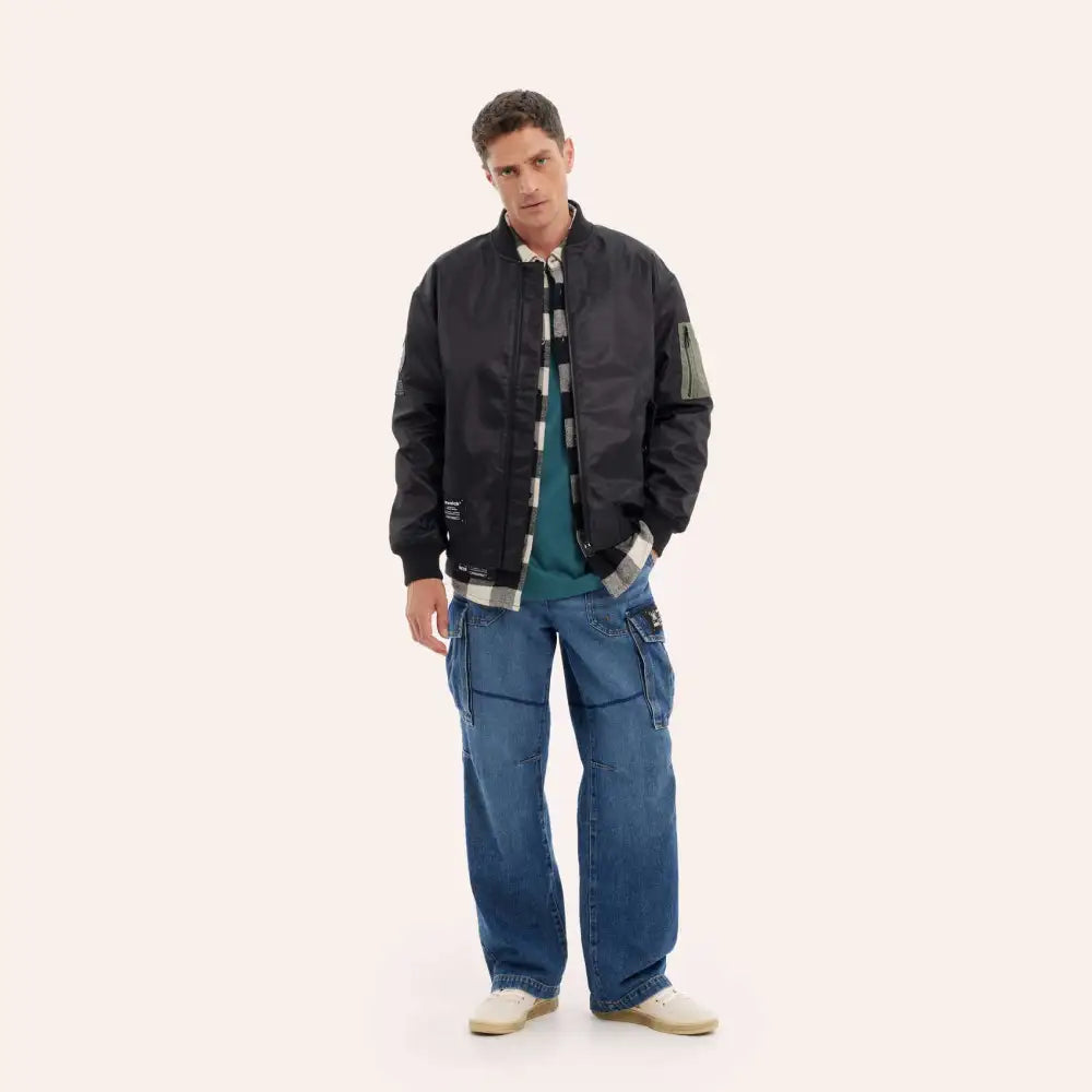 BOMBER BLOW BLACK STREETWEAR FW24