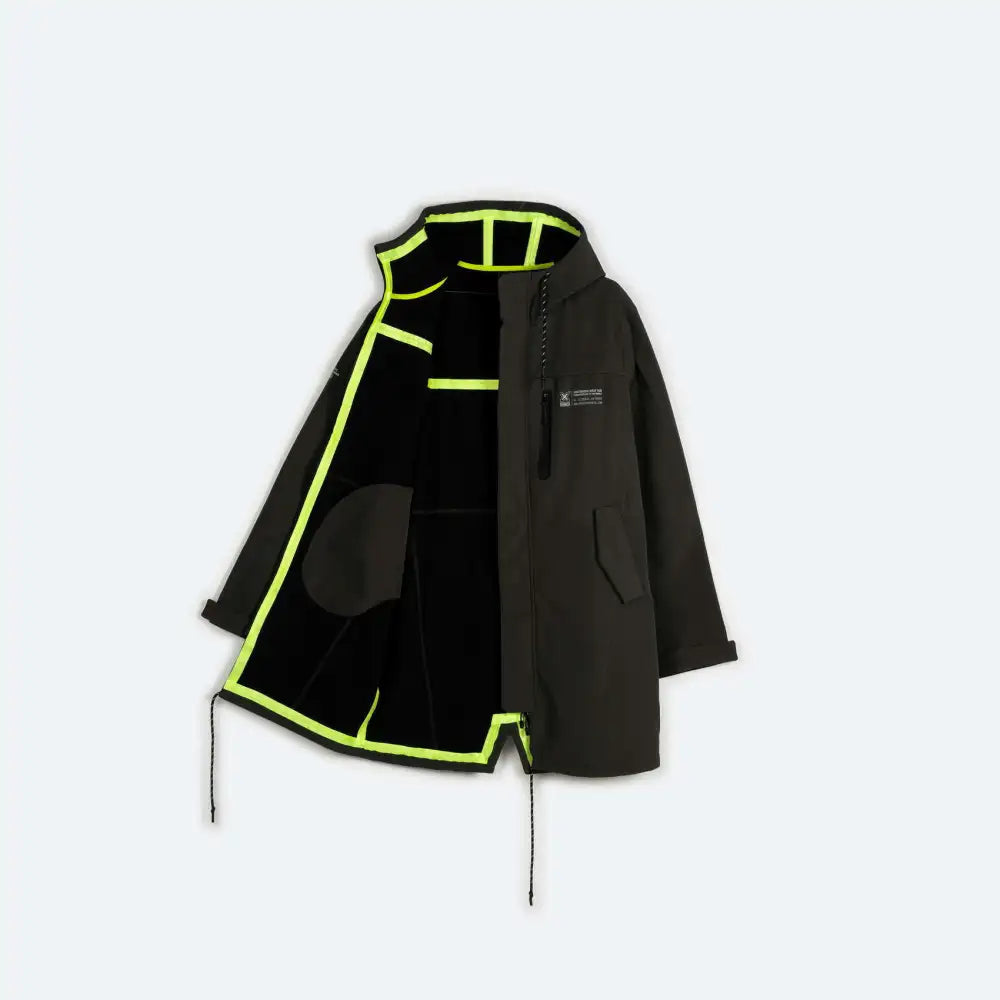 PARKA RAIN KHAKI LIFESTYLE FW24