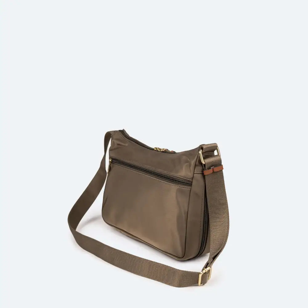 XPLORE CROSSBODY MEDIUM KHAKI