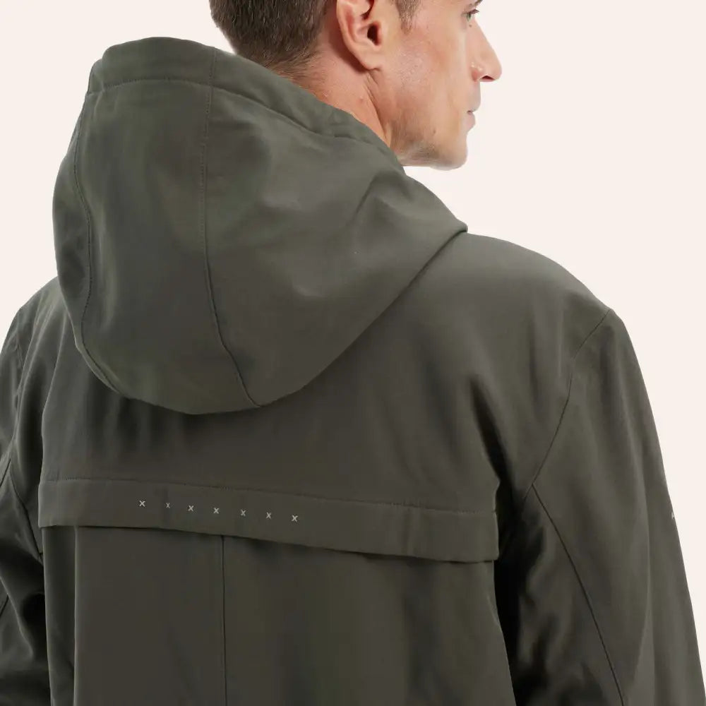 PARKA RAIN KHAKI LIFESTYLE FW24