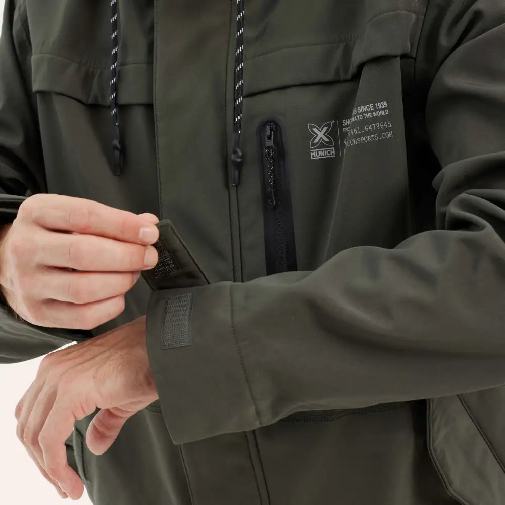 PARKA RAIN KHAKI LIFESTYLE FW24