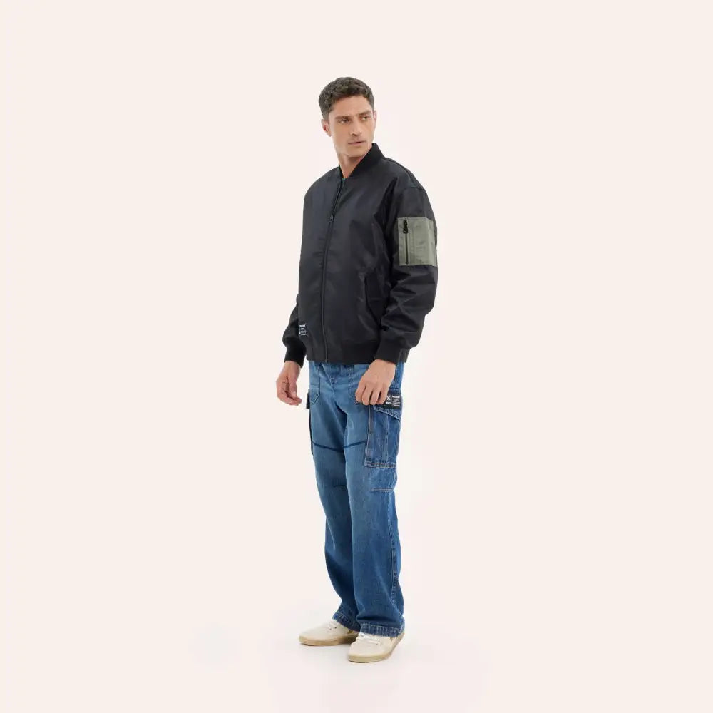 BOMBER BLOW BLACK STREETWEAR FW24