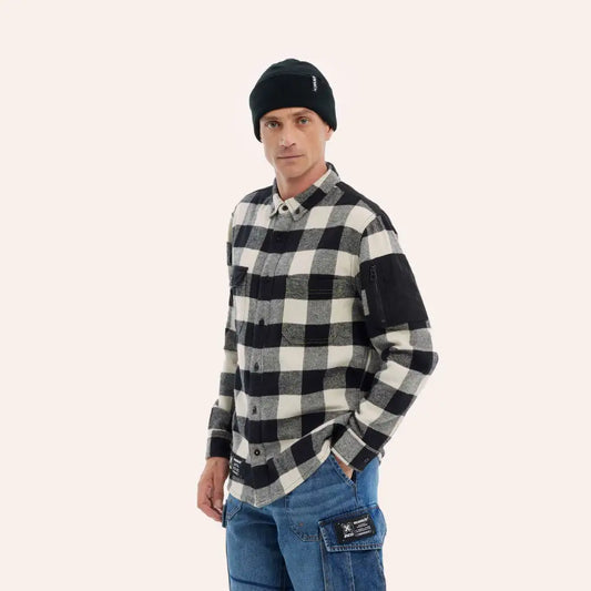 SHIRT LAMBERT LIFESTYLE C/BLACK AND SAND