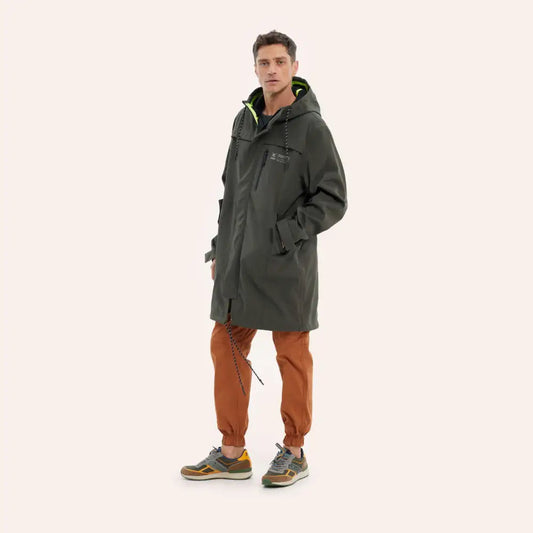 PARKA RAIN KHAKI LIFESTYLE FW24