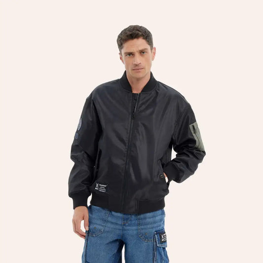 BOMBER BLOW BLACK STREETWEAR FW24