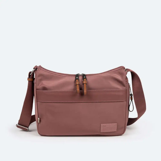 XPLORE CROSSBODY MEDIUM DUSTY PINK