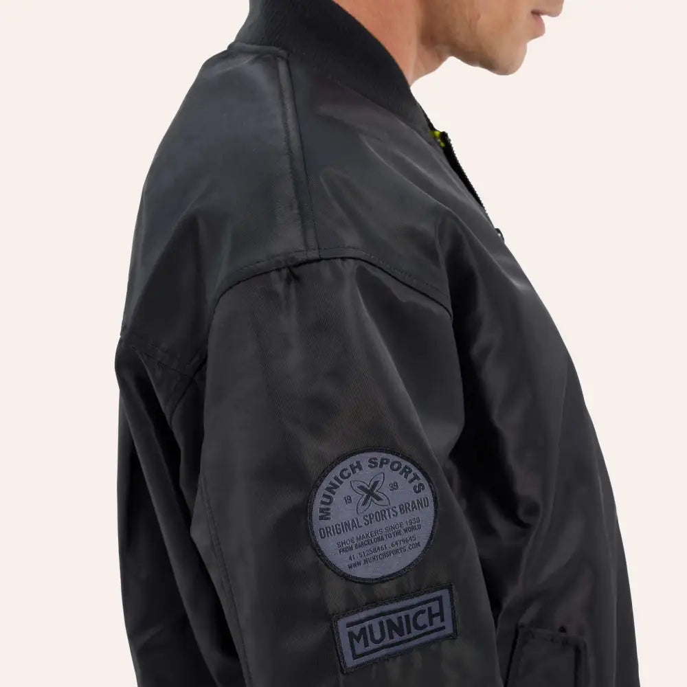 BOMBER BLOW BLACK STREETWEAR FW24